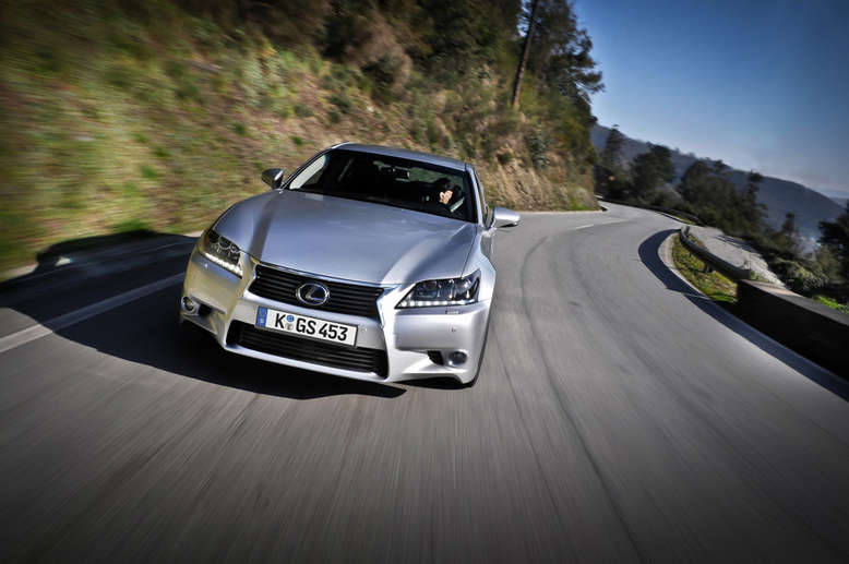 Lexus GS 450h, Frontansicht, 2012, Foto: Lexus