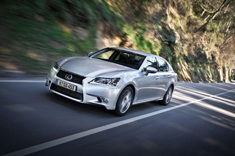 Lexus GS 450h, 2012, Foto: Lexus