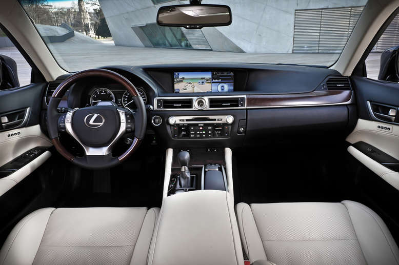 Lexus GS 250, Innenansicht, cockpit, 2012, Foto: Lexus