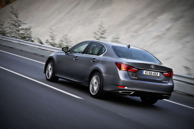 Lexus GS 250, 2012, Foto: Lexus