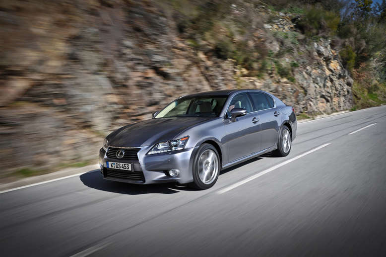 Lexus GS 250, 2012; Foto: Lexus