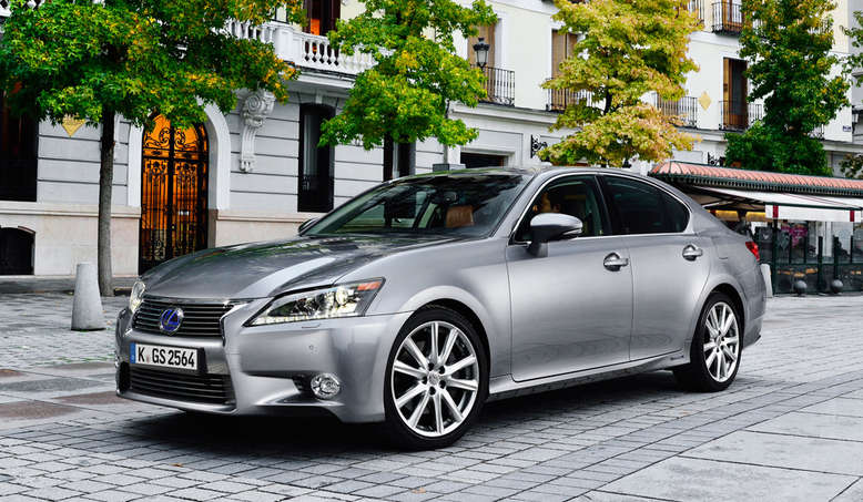 Lexus GS 300h, Seitenansicht, 2013, Foto: Lexus