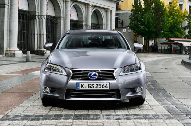 Lexus GS 300h, Frontansicht, 2013, Foto: Lexus