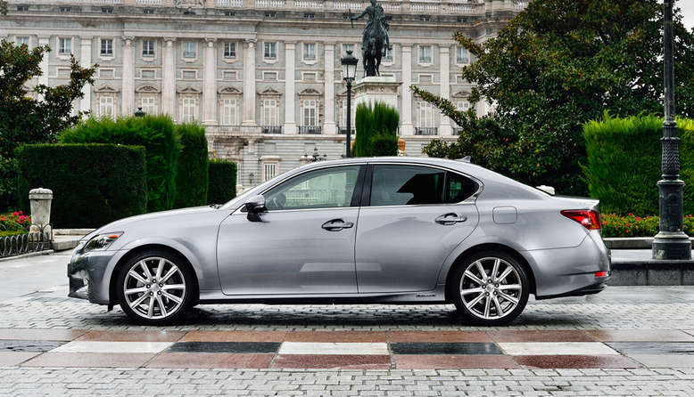 Lexus GS 300h, Seitenansicht, 2013, Foto: Lexus