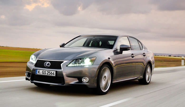 Lexus GS 300h, Frontansicht, 2013, Foto: Lexus