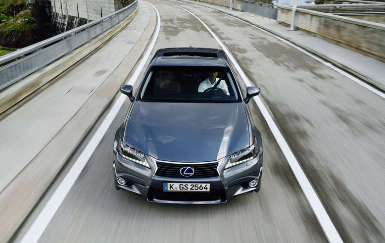 Lexus GS 300h, Frontansicht, 2013, Foto: Lexus