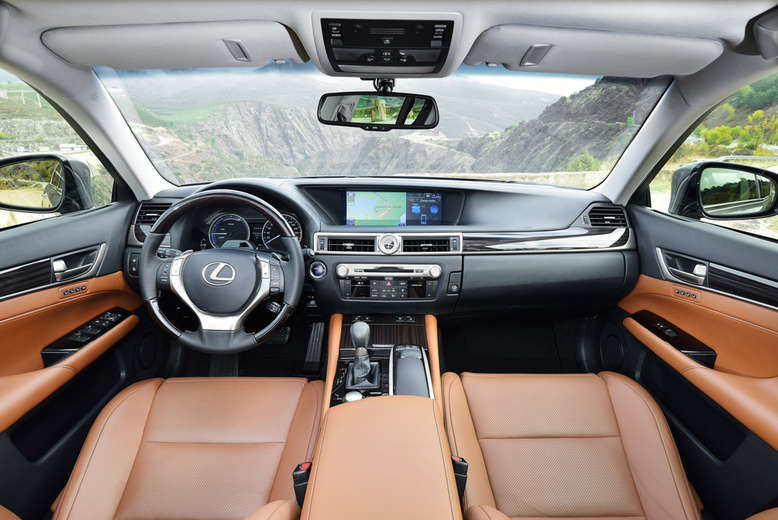 Lexus GS 300h, Innenansicht, Cockpit, 2013, Foto: Lexus