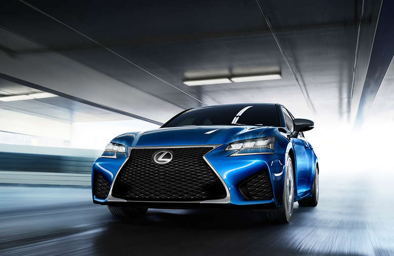 Lexus GSF, Frontansicht, 2015, Foto: Lexus