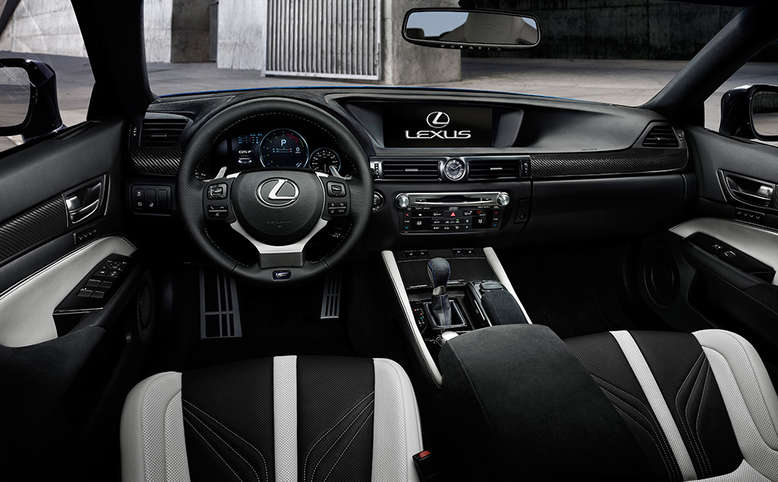 Lexus GSF, Innenansicht, Cockpit, 2015, Foto: Lexus