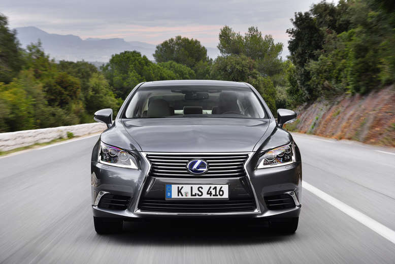 Lexus LS 600h, Frontansicht, 2012, Foto: Lexus