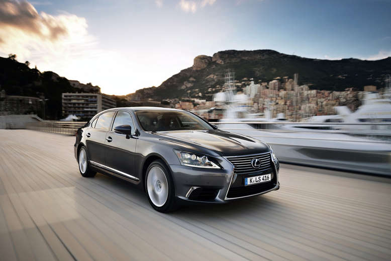 Lexus LS 600h, 2012, Foto: Lexus