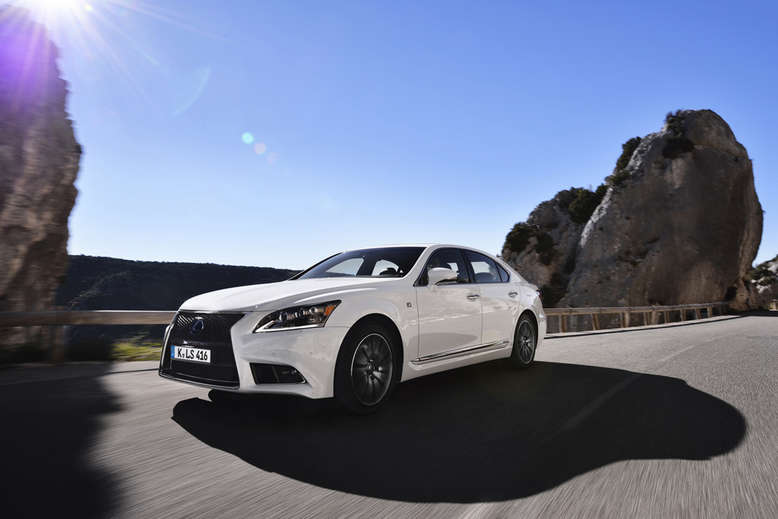 Lexus LS 600h, F-Sport, 2012, Foto: Lexus