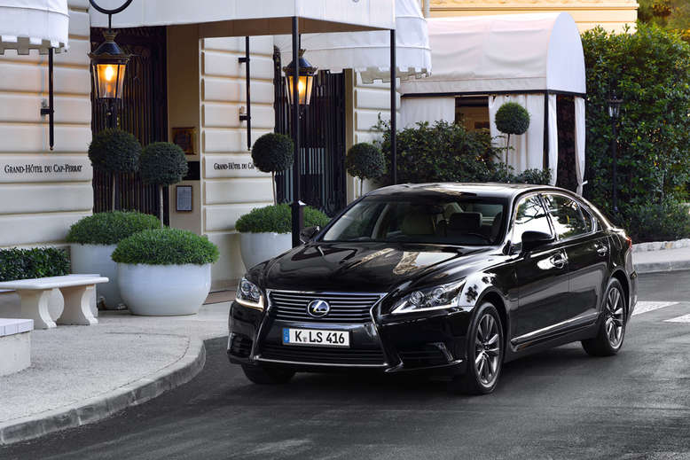  Lexus LS 460, 2012, Foto: Lexus