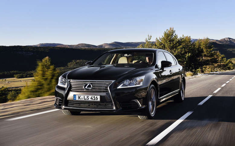 Lexus LS 460, 2012, Foto: Lexus