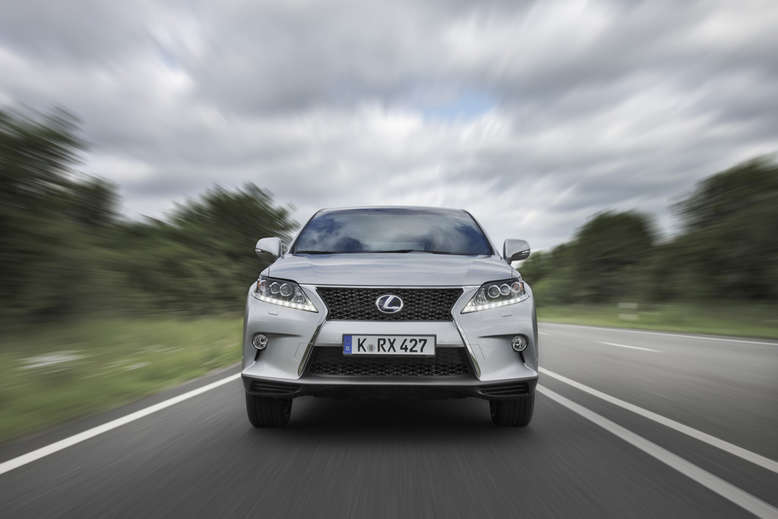 Lexus RX 450h, F-Sport, Frontansicht, 2012, Foto: Lexus