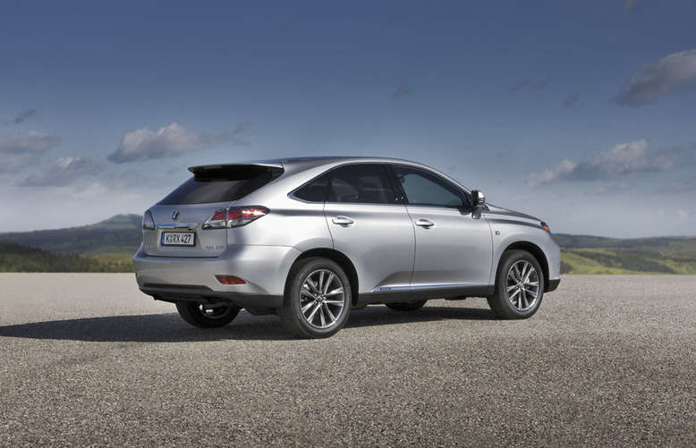 Lexus RX 450h, F-Sport, 2012, Foto: Lexus