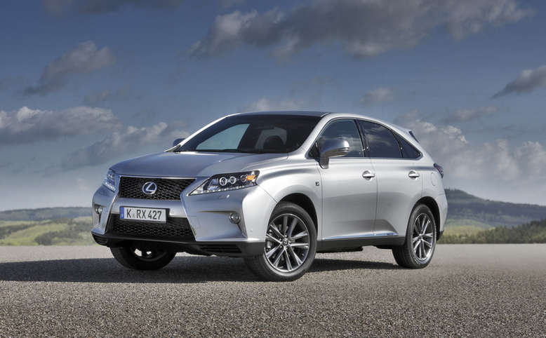 Lexus RX 450h, F-Sport, 2012, Foto: Lexus