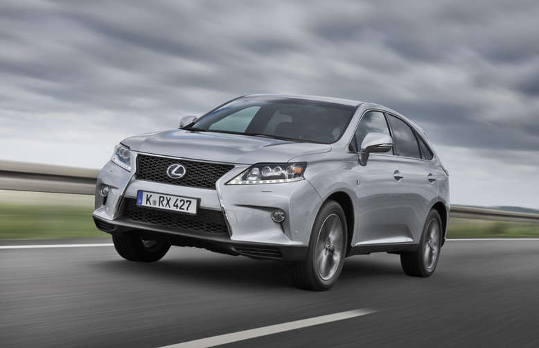 Lexus RX 450h, F-Sport, 2012, Foto: Lexus