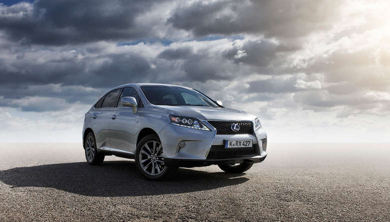 Lexus RX 450h, Frontansicht, 2012, Foto: Lexus