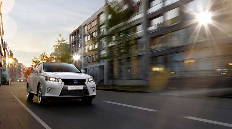 Lexus RX 450h, Frontansicht, 2012, Foto: Lexus