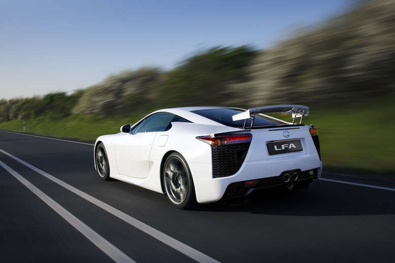 Lexus LFA, 2010, Foto: Lexus