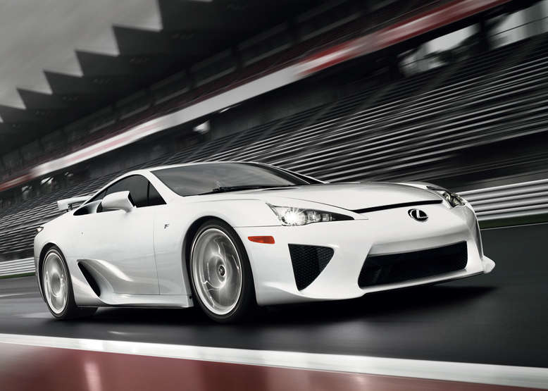 Lexus LFA, 2010, Foto: Lexus