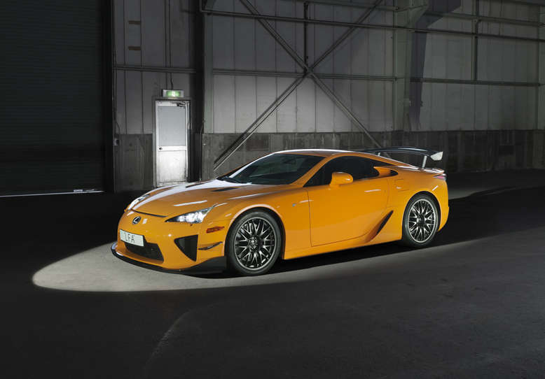 Lexus LFA, 2011, Foto: Lexus