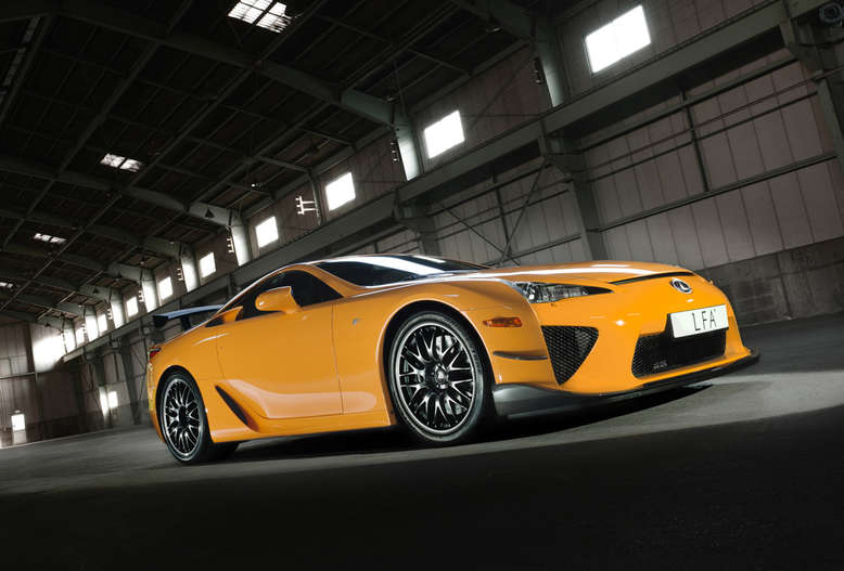 Lexus LFA, 2011, Foto: Lexus