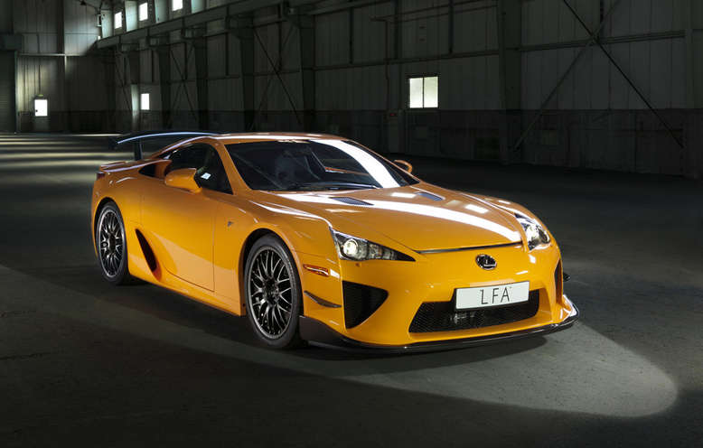 Lexus LFA, 2011, Foto: Lexus