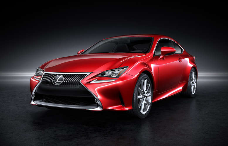 Lexus RC 350, Frontansicht, 2013, Foto: Lexus