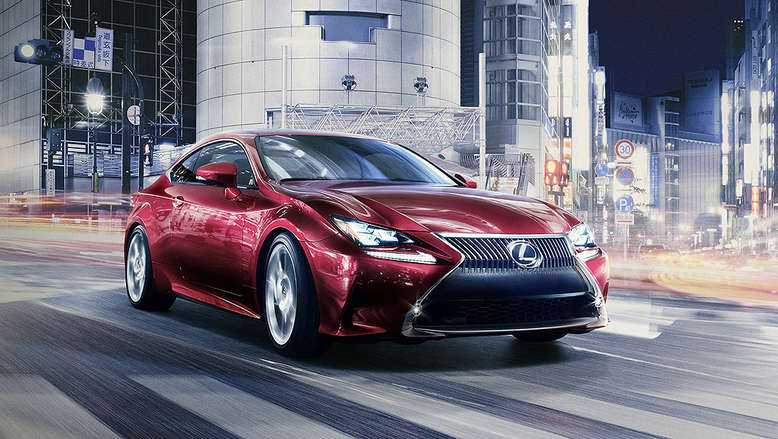 Lexus RC 350, Frontansicht, 2013, Foto: Lexus