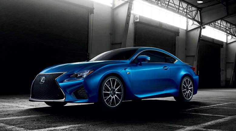 Lexus RC F, Seitenansicht, 2014, Foto: Lexus