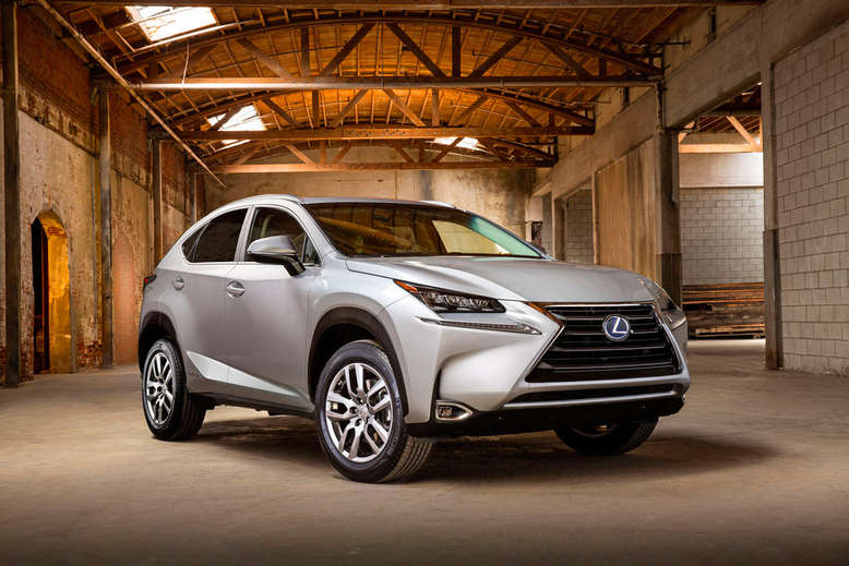 Lexus NX 300h, Frontansicht, 2014, Foto: Lexus