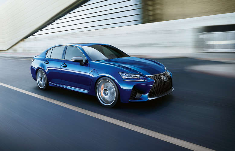 Lexus GS F, 2015, Quelle: Lexus