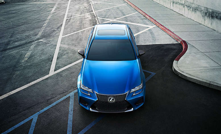 Lexus GS F, Front, 2015, Quelle: Lexus