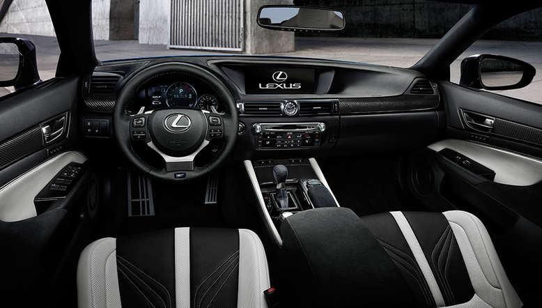 Lexus GS F, Innenraum / Cockpit, 2015, Quelle: Lexus