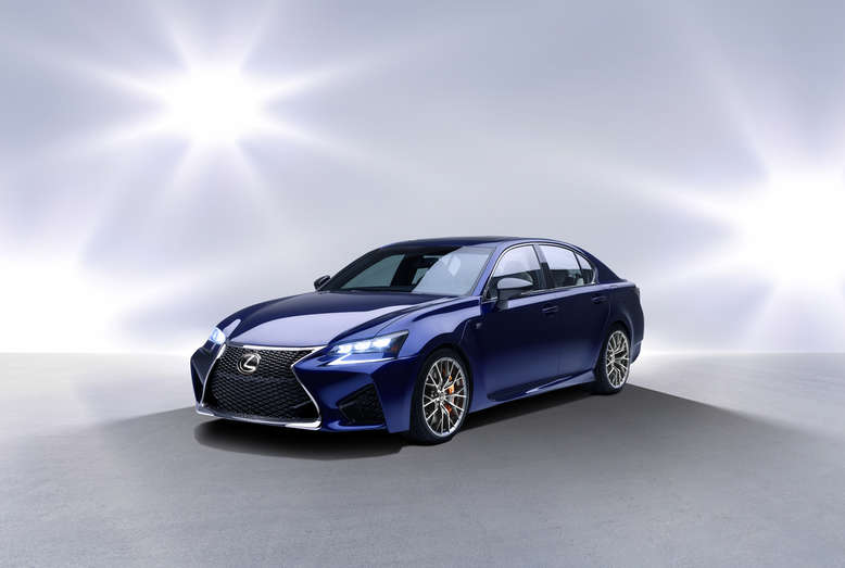 Lexus GS F, 2015, Quelle: Lexus