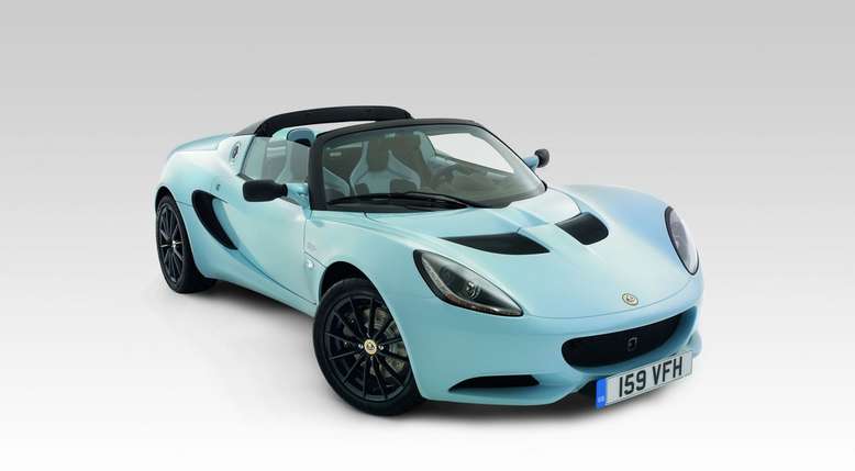 Lotus Elise Club Racer, Foto: Lotus