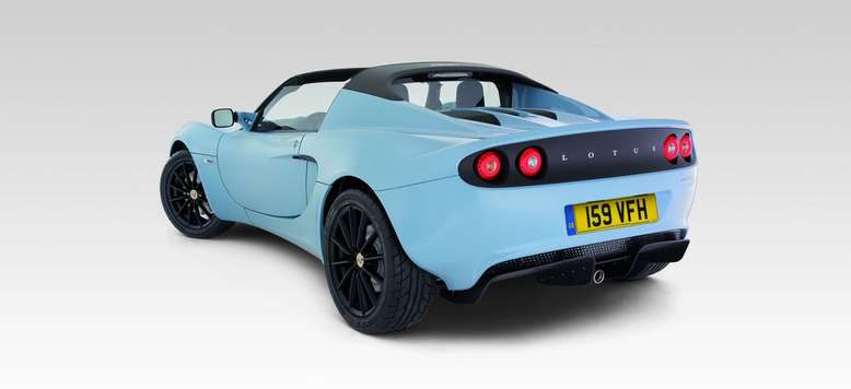 Lotus Elise Club Racer, Foto: Lotus