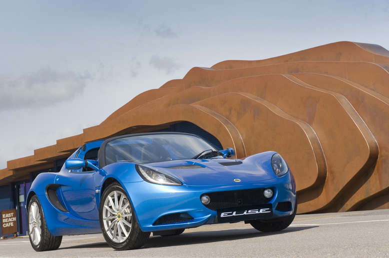 Lotus Elise, Foto: Lotus