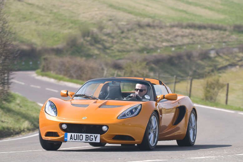 Lotus Elise, Foto: Lotus