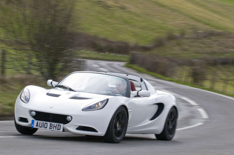 Lotus Elise, Foto: Lotus