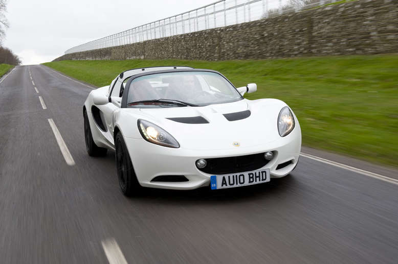 Lotus Elise, Foto: Lotus