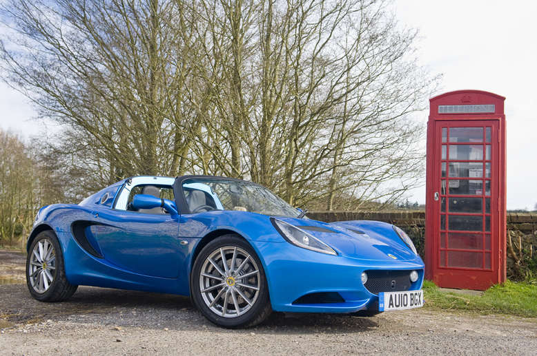 Lotus Elise, Foto: Lotus