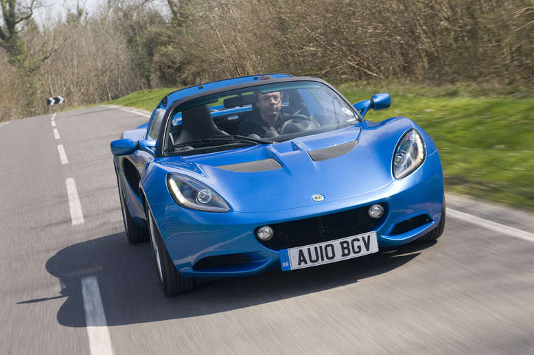 Lotus Elise, Foto: Lotus 