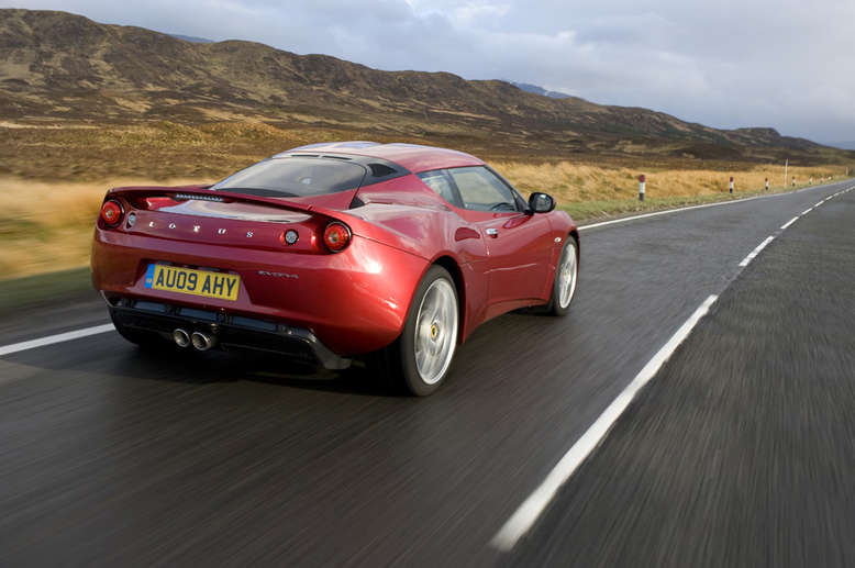 Lotus Evora, Foto: Lotus