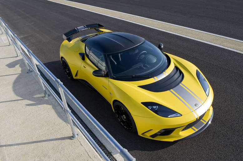 Lotus Evora, Foto: Lotus