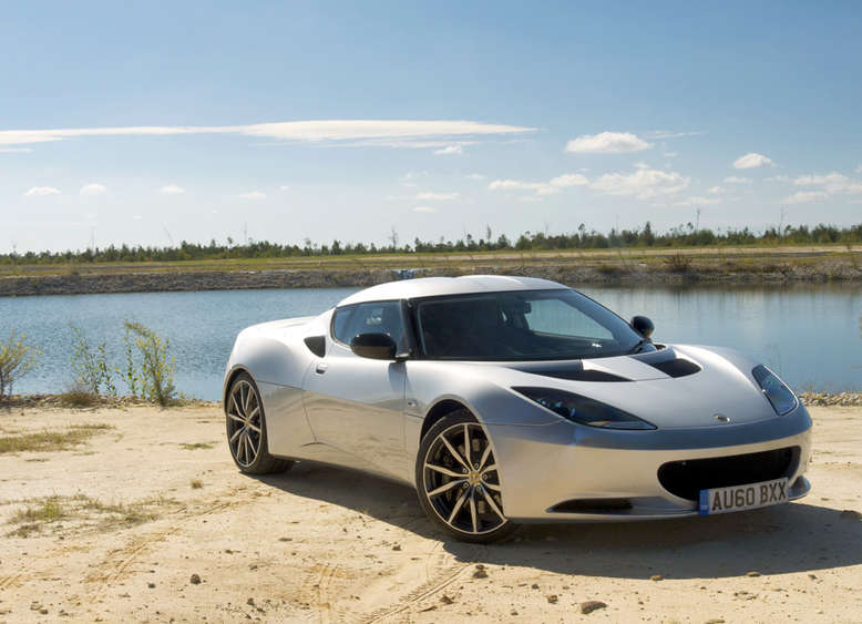 Lotus Evora, Foto: Lotus