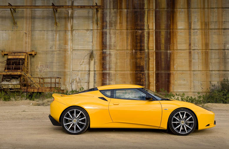 Lotus Evora, Foto: Lotus 