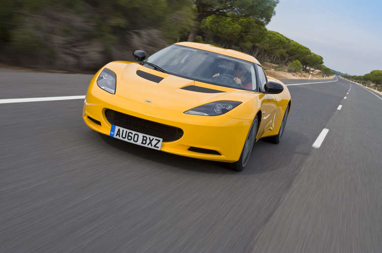 Lotus Evora, Foto: Lotus 